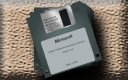 Click to enlarge QBX 7.1 Floppies